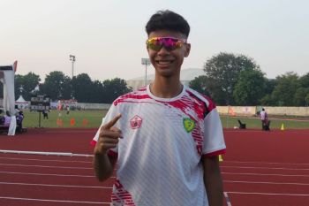Lio Mema pecahkan rekor nasional lompat tinggi U18