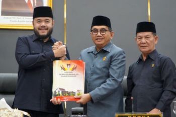 Postur KUA PPAS APBD P Padang 2026 disepakati Rp3,21 T