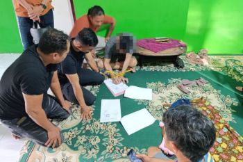 Tim URC Satreskrim Polres Pasaman Barat tangkap buronan masus Curanmor disertai kekerasan