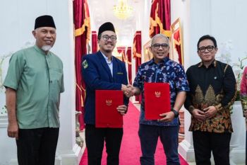 BPJS Ketenagakerjaan dan Pemprov Sumbar perkuat sinergi lindungi pekerja rentan