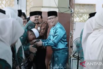 Pemkab Kuansing lepas 71 orang kontingen MTQ Riau