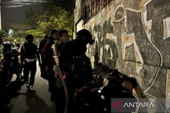 Polisi tangkap delapan pemuda yang hendak tawuran di Jaktim