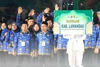 Pemkab Lamandau ikuti MTQ Korpri Kalteng perkuat pembinaan karakter ASN