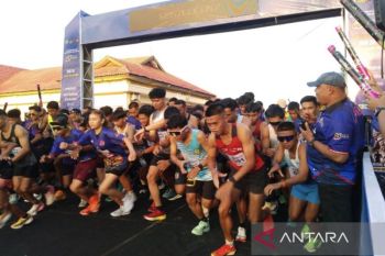 Bhayangkara RUN 5K bangun kedekatan Polri dan masyarakat