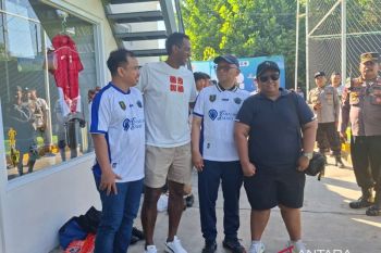 Pelatih Barito Putera U16 hadir di Turnamen Mini Soccer Tabalong