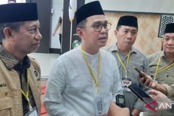 Kloter 36 tiba, 385 jemaah dari Bumi Mekongga disambut Bupati Kolaka