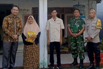 Peserta PKN LAN RI salurkan 100 liter minyak ke warga