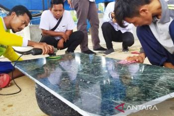 Batu Giok Nagan Raya peroleh sertifikasi hak kekayaan inteleltual dari pemerintah