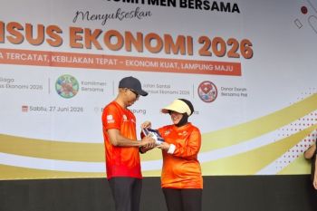 Gubernur Lampung: Sensus Ekonomi 2026 instrumen strategis pembangunan daerah