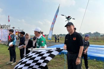 Lima provinsi ikut Kejurnas Ketahanan Berkuda di Lampung