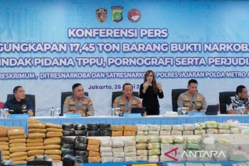 Polda Metro Jaya ungkap tiga klaster tindak kejahatan selama 2026