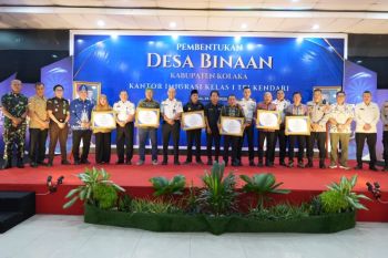 Imigrasi Kendari bentuk enam desa binaan di Kolaka cegah TPPO