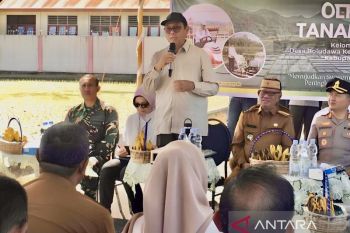 Kementan apresiasi produktivitas padi Bone Bolango di atas nasional