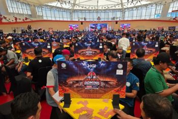 Lebih dari 1.000 peserta ikuti HGI Jakarta Domino Tournament 2026