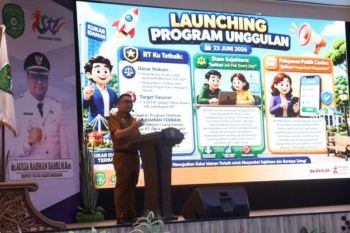 Pemkab Kukar naikkan dana RT jadi Rp150 juta per tahun