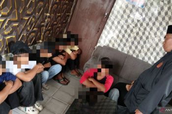 Polres Cianjur amankan enam pelajar terlibat duel viral di medsos