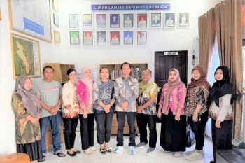 Anggota DPRD Barut serap aspirasi peningkatan jalan gang dan drainase di Lanjas