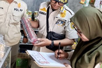 Satpol PP Bantul   amankan 4.076 batang rokok ilegal selama Juni