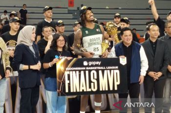 Pebasket Travin Thibodeaux dinobatkan sebagai MVP Finals IBL 2026