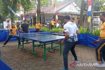 Polresta Banyumas pererat kebersamaan jelang Hari Bhayangkara