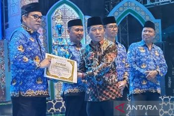 Ketua DPRD Murung Raya bangga capaian juara umum MTQ Korpri Kalteng