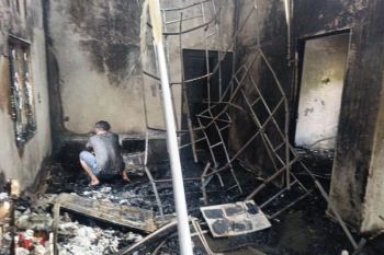 Kebakaran di Timpah Kapuas hanguskan satu rumah warga