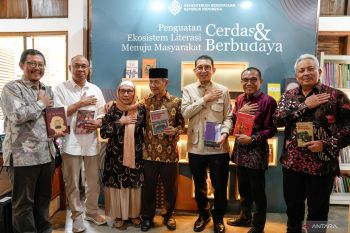 Rumah sastra Ahmad Tohari menjadi ruang pembelajaran masyarakat