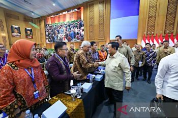 Politik kemarin: Prabowo serap aspirasi, PBNU hingga Kapuas Raya&nbsp;