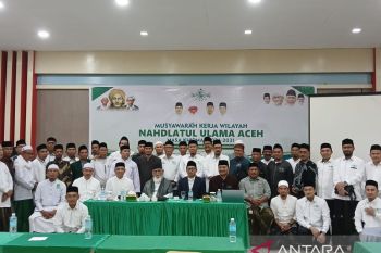 Jelang Muktamar, Gus Salam silaturahmi dengan kader NU se Aceh