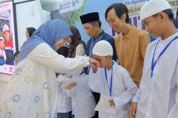 Isi libur sekolah, Pertamina Patra RJBB gelar khitanan massal 100 anak