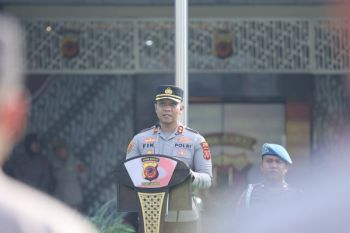 AKBP Fiki Novian Ardiansyah jadi kapolres terakhir sebelum Polres Karawang jadi Polresta
