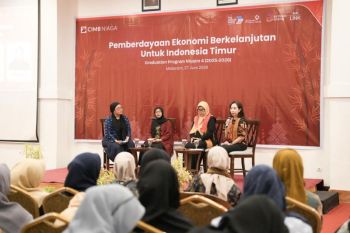 Program pendampingan perusahaan CIMB Niaga mendorong kemandirian usaha
