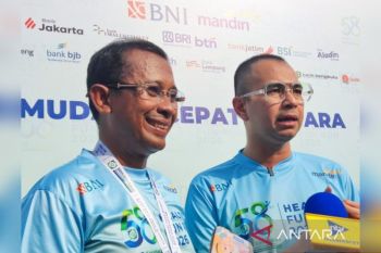 Dirut BPJS Kesehatan ajak masyarakat mulai berolahraga jaga kesehatan