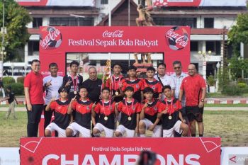 Festival Sepak Bola Rakyat jaring atlet berbakat di Sulut