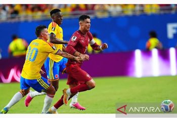 Kolombia dan Portugal lolos ke 32 besar usai imbang 0-0