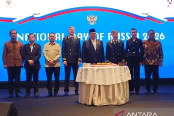 Peringati Hari Nasional, dubes sebut hubungan bilateral RI-Rusia istimewa