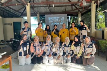 Kolaborasi empat profesi kesehatan, mahasiswa FIK UMS bawa edukasi diabetes ke Posyandu Lansia