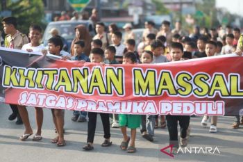 Pramuka Peduli Kota Solok gelar khitanan massal saat libur sekolah
