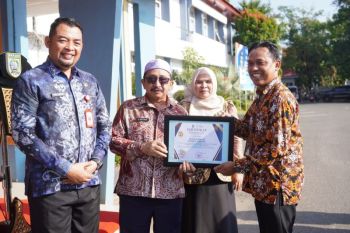 Wabup Banjar dukung Gerakan Ayah Mengambil Rapor Anak di peringatan Harganas