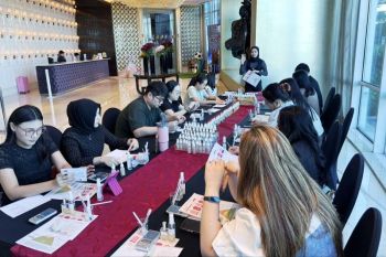 Hotel Ciputra World Surabaya gaet Gen Z lewat workshop meracik parfum