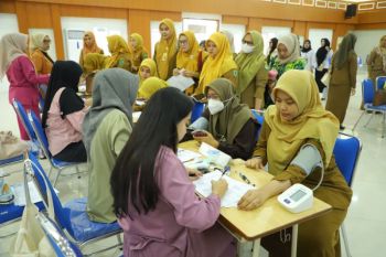 Pemkab HSU dukung program vaksinasi HPV sejuta vaksin KORPRI