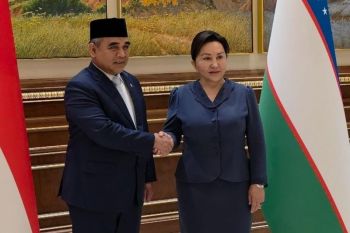 MPR pushes Indonesia-Uzbekistan direct flights to boost ties