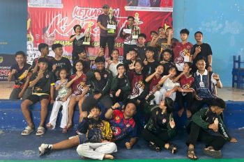 Karate Gumas sabet 35 medali di BATARA Cup II Muara Teweh