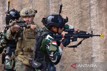 Indonesian marines join RIMPACdrills in Hawaii