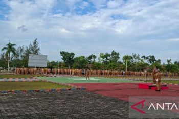 Pemkab Bangka Selatan gelar upacara peringatan Harganas Ke-33 2026