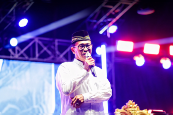 Wabup Lamandau ingatkan tentang pentingnya pembangunan spiritual dan moral