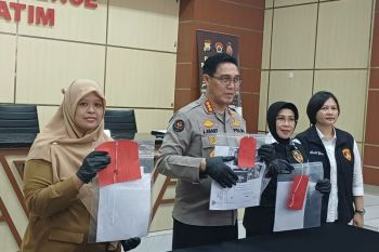 Polda Jatim tangkap ayah diduga lakukan kekerasan seksual anak