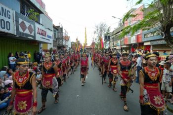 Pemkot hidupkan kejayaan Majapahit lewat Kirab Budaya Mojo Bangkit