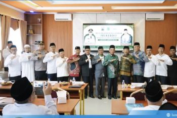 Wabup: Sinergi ulama-pemerintah jadi fondasi pembangunan Lampung Selatan