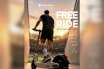 Segway and Whoosh Launch Free Ride Campaign Across Mexico